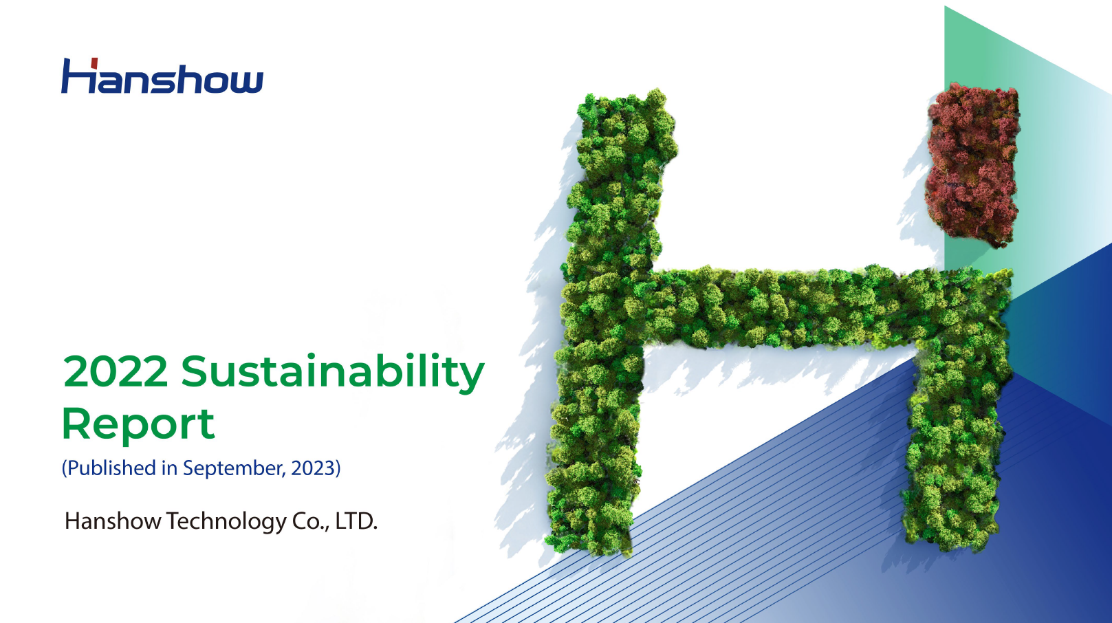 Hanshow Sustainability Report 2022